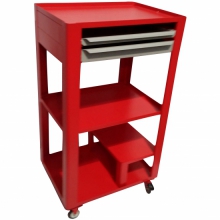 Rack para computador aberto 2 gavetas