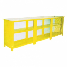 Bancada balcão portade abrir ou correr