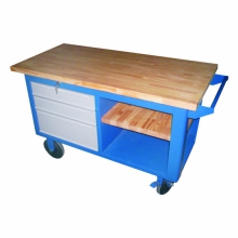 Bancada móvel 3 gavetas