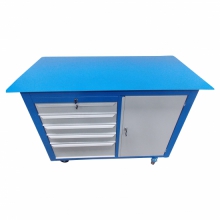 Bancada móvel 5 gavetas