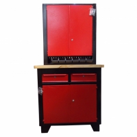 Bancada com armário 