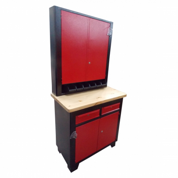 Bancada com armário 