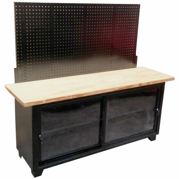 Bancada quadro de ferramentas embutido