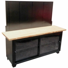 Bancada quadro de ferramentas embutido