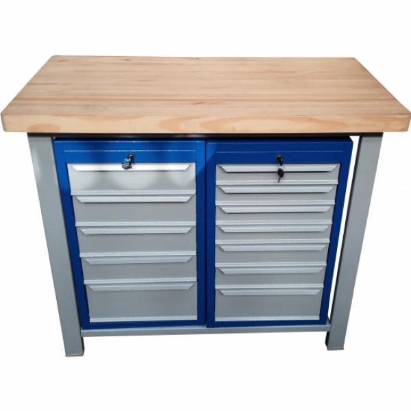 Bancada Inteligente 12 gavetas