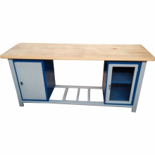 Bancada Inteligente 1 porta de acrílico - 1 porta de aço