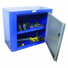 Armário de parede 1 porta de aço - 1 prateleira