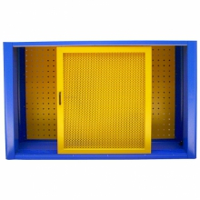 Armário de parede para ferramentas 2 portas em tela de correr