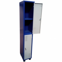 Armário para ferramentas 4 prateleiras - 2 portas