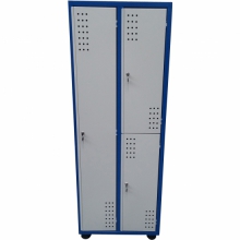 Armário para ferramentas 6 prateleiras - 3 portas