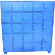 Armário para ferramentas 25 portas fechaduras individuais