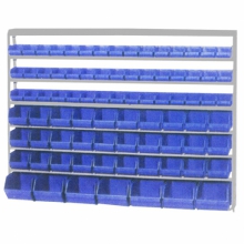 Estante soldada p/ 82 caixas