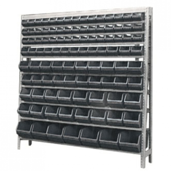 Estante soldada p/ 101caixas