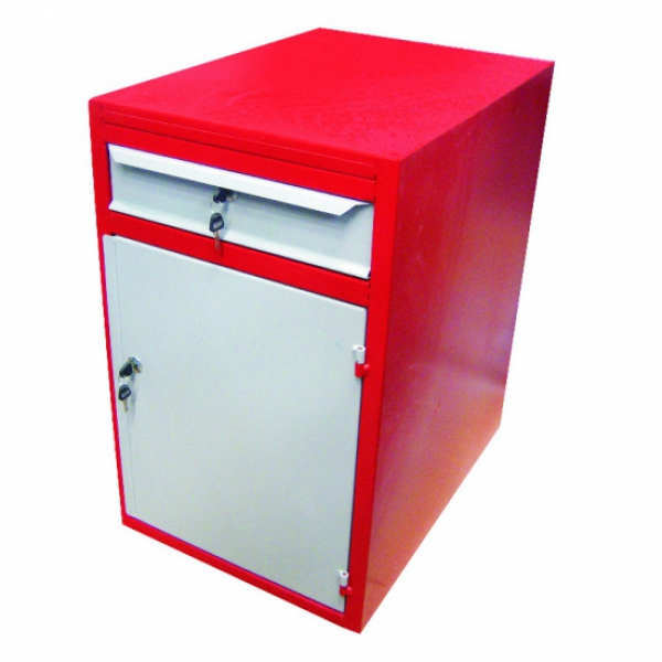 Armário gaveteiro 1 gaveta - 1 porta