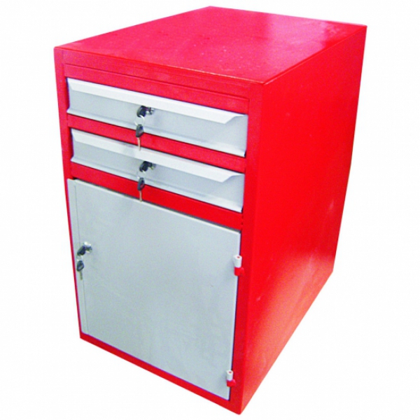 Armário gaveteiro 2 gavetas - 1 porta