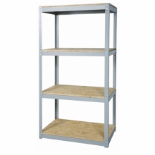 Estante prateleira 4 tampos de madeira