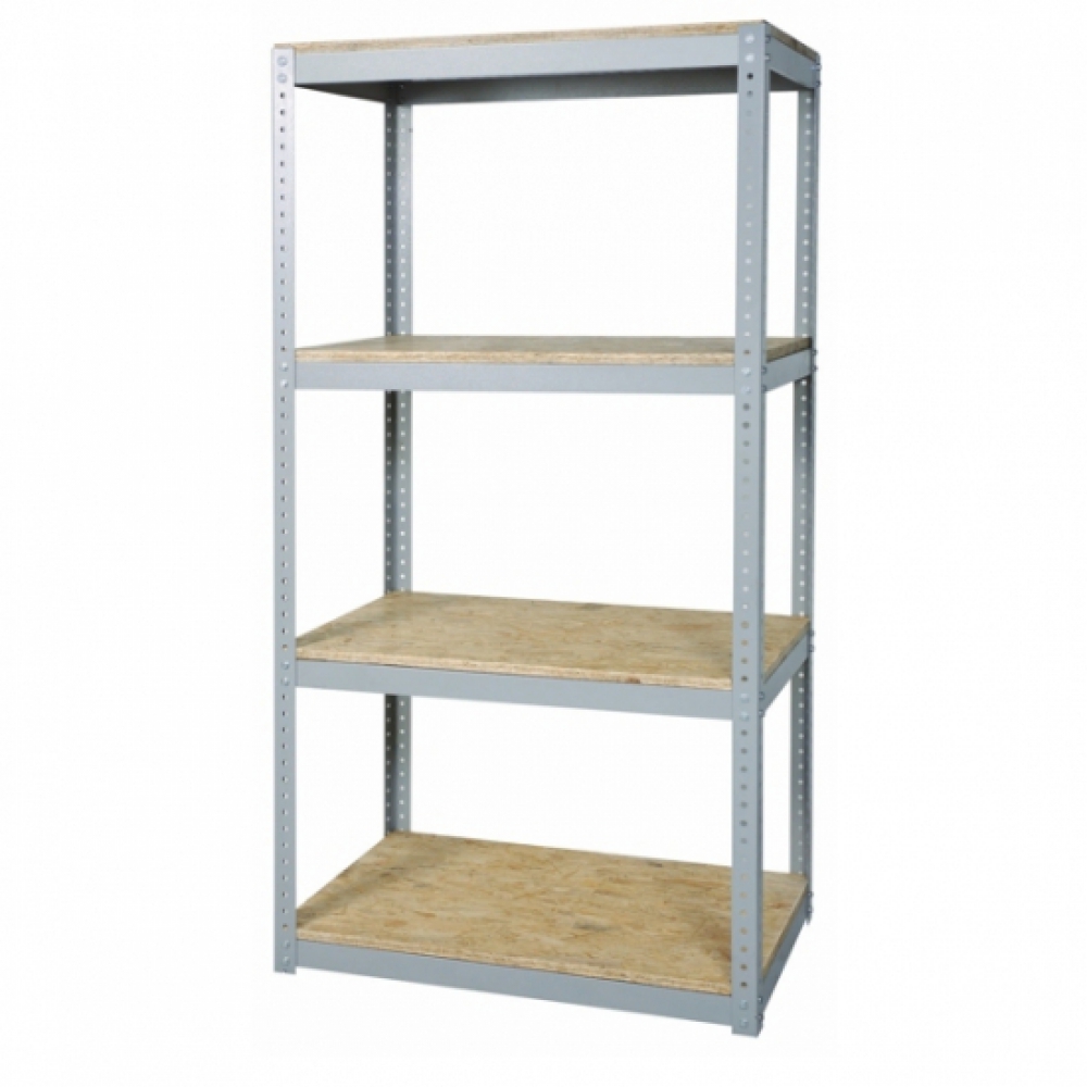 Estante prateleira 4 tampos de madeira 