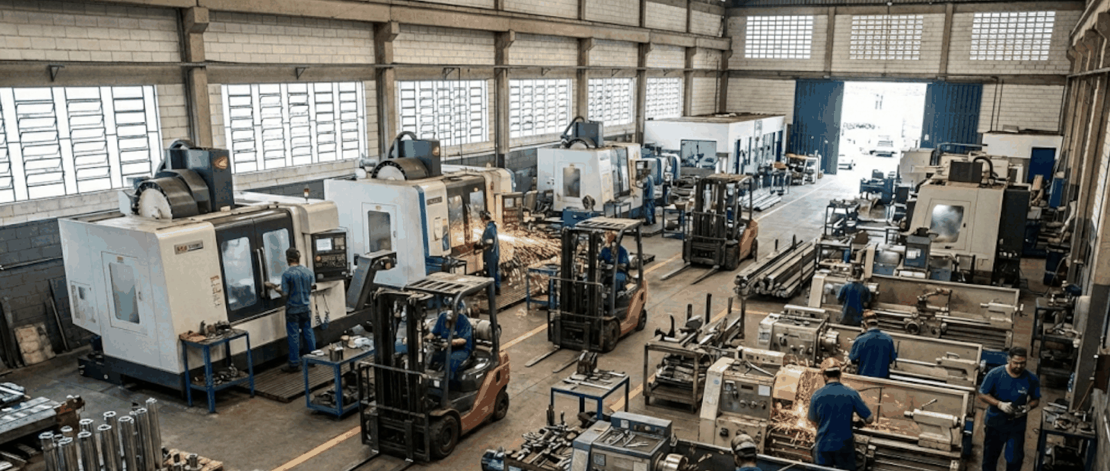 Armários Industriais Bezafer